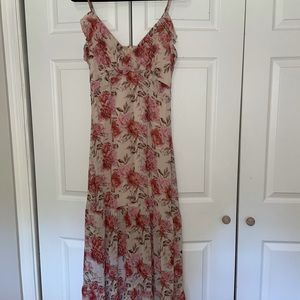Vici Floral Maxi Dress